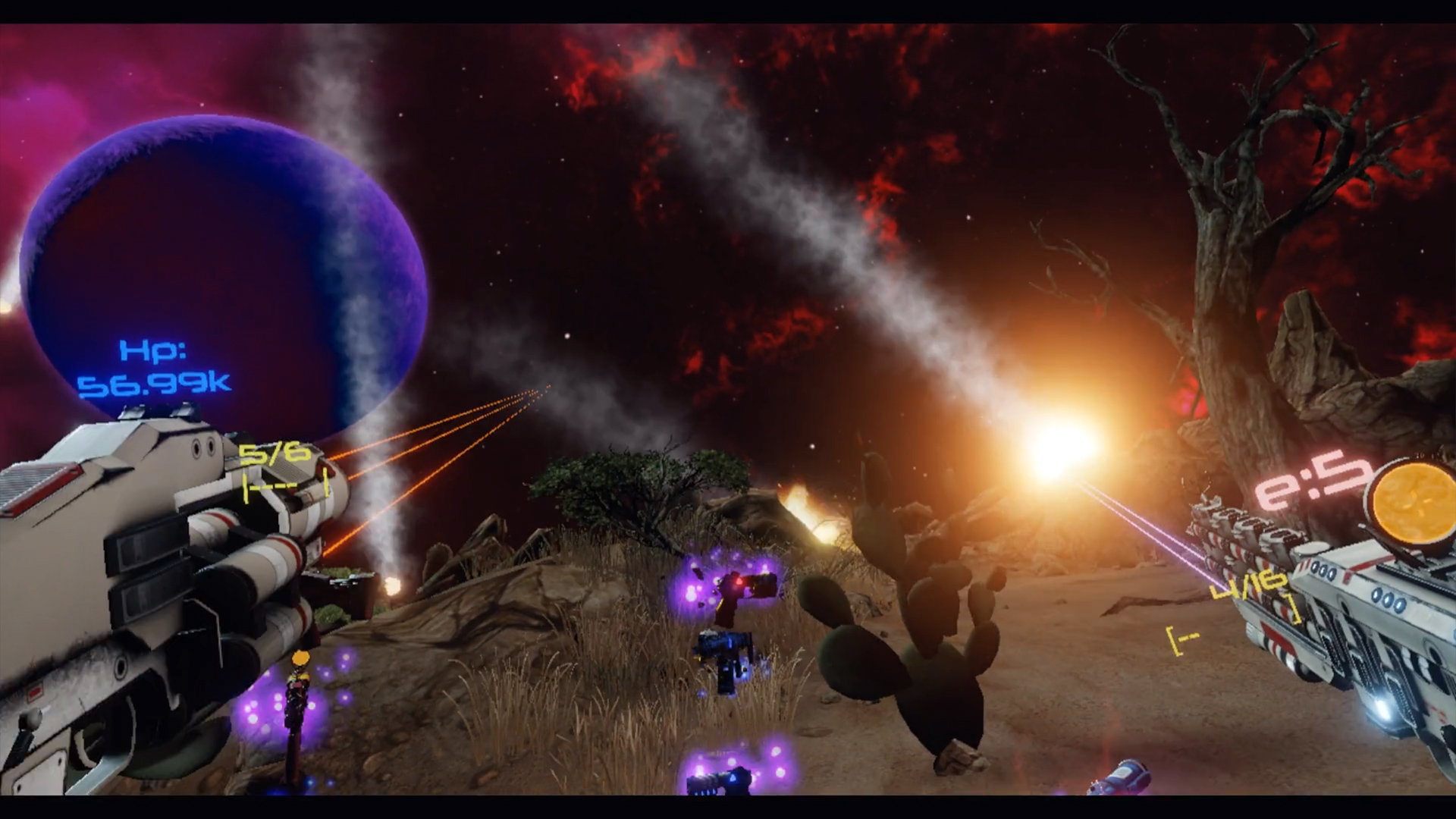 Void Rangers screenshot 1