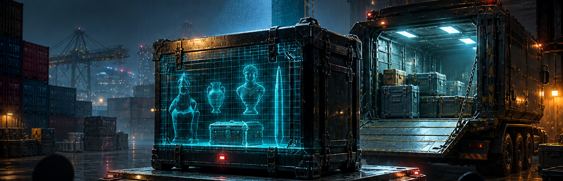Mystery Cargo: Auction Tycoon