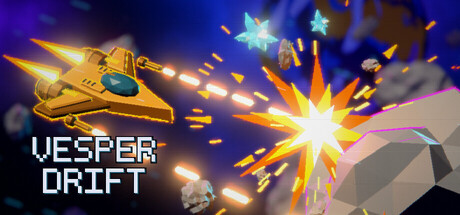 Vesper Drift — Steam header