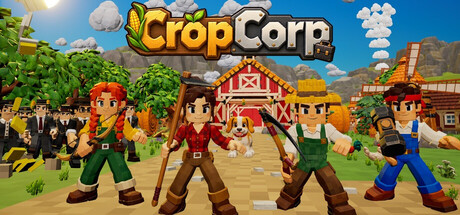 CropCorp — Steam header