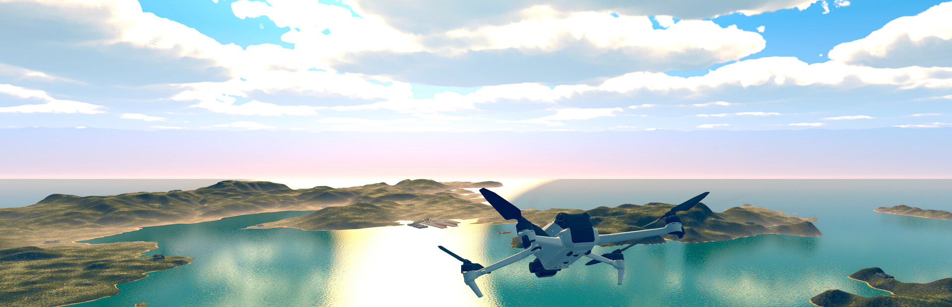 Drone Horizon: Force & Effect Demo