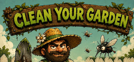 Clean your Garden — Steam header