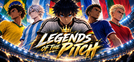 Legends of the Pitch — Steam header