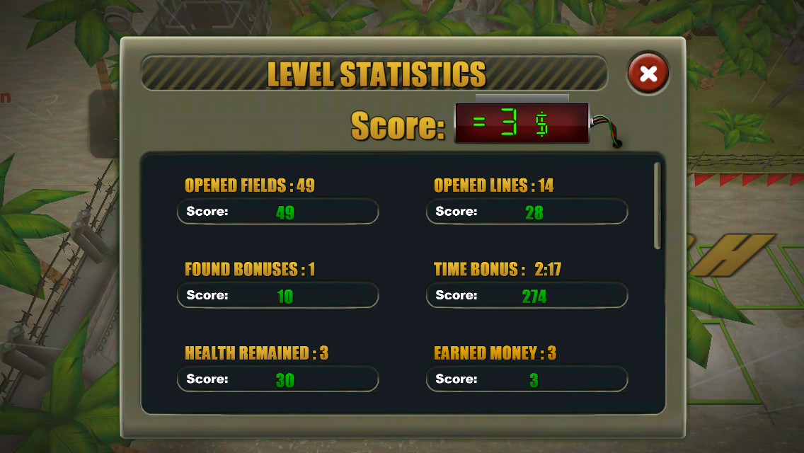 Crazy Sapper 3D screenshot 2