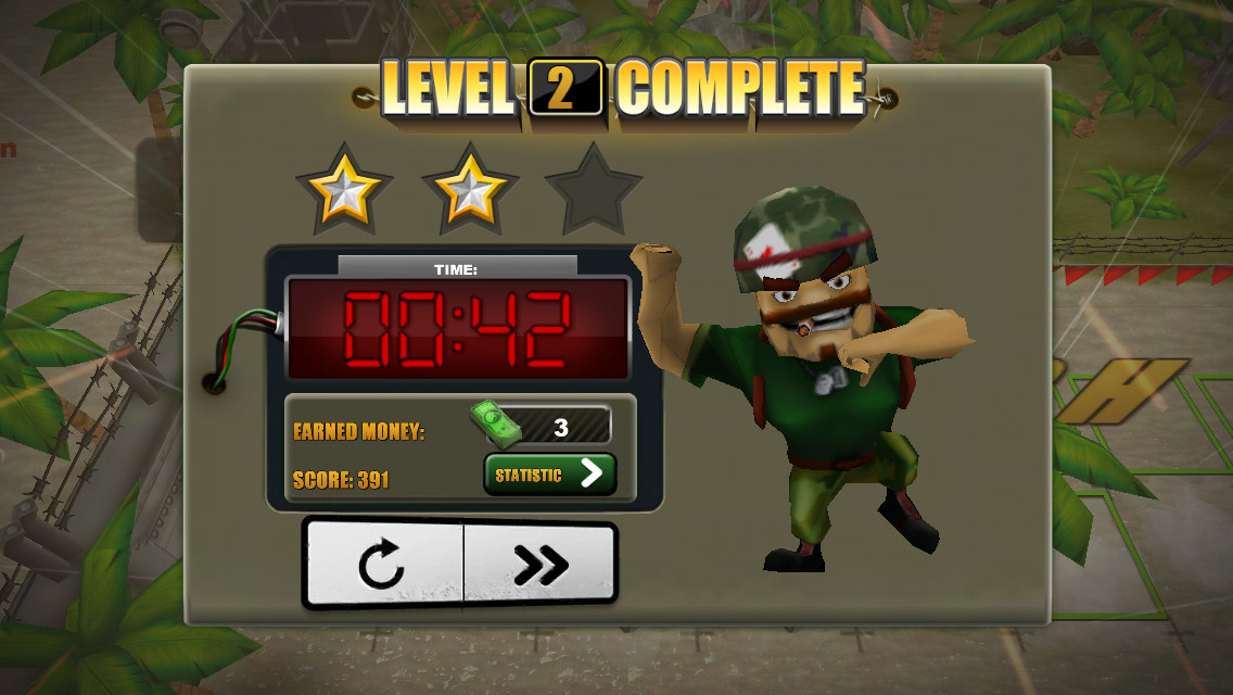 Crazy Sapper 3D screenshot 1