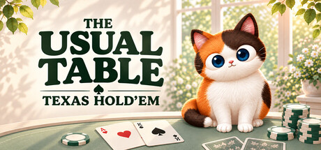 The Usual Table: Texas Hold’em