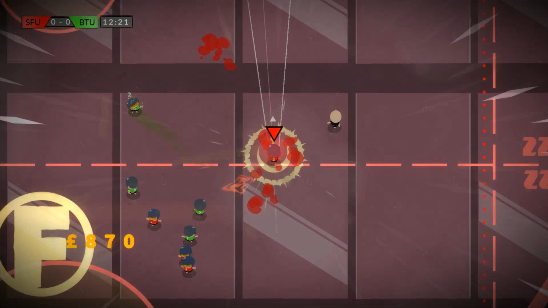 Behold the Kickmen screenshot 4