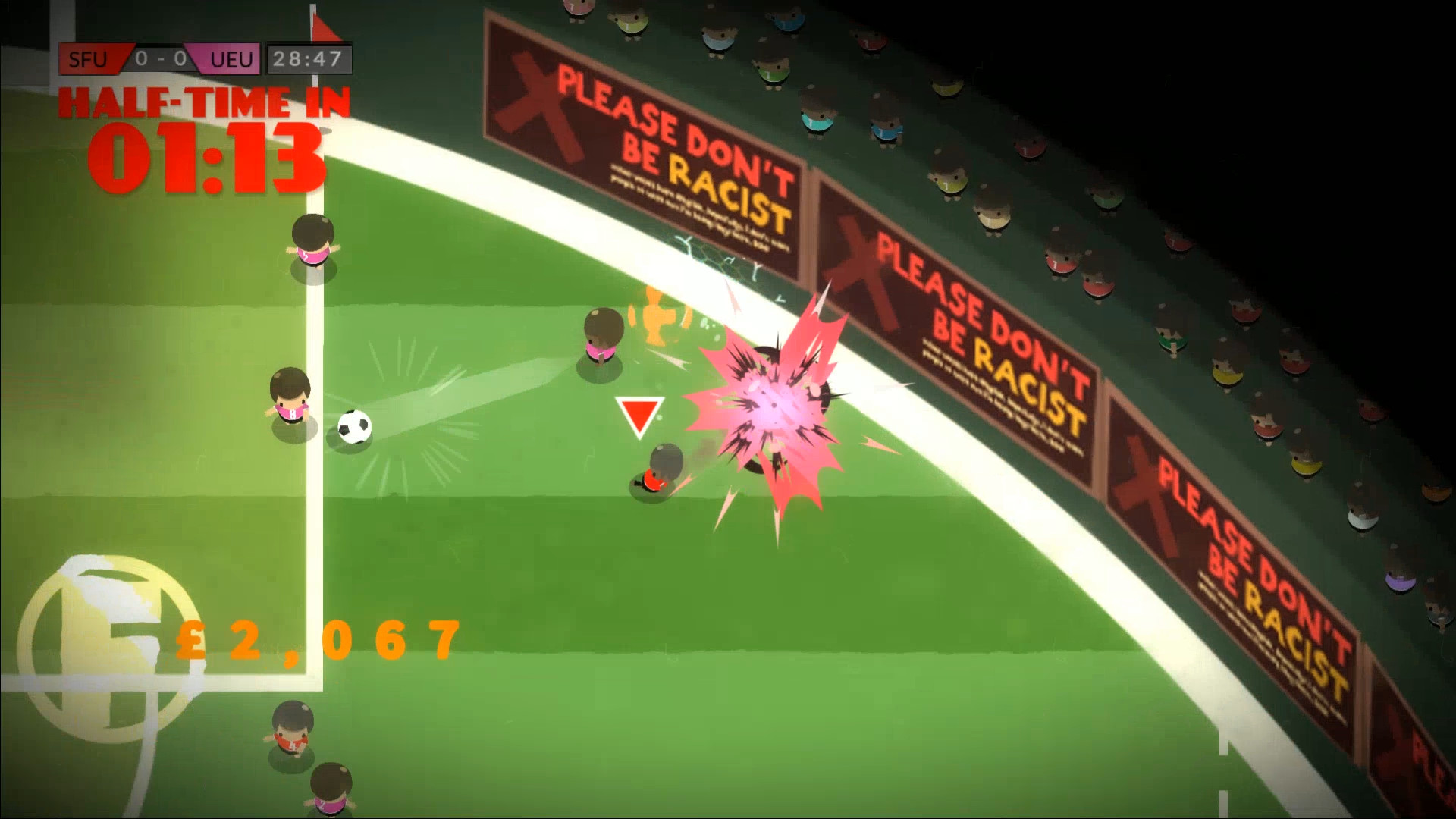 Behold the Kickmen screenshot 1