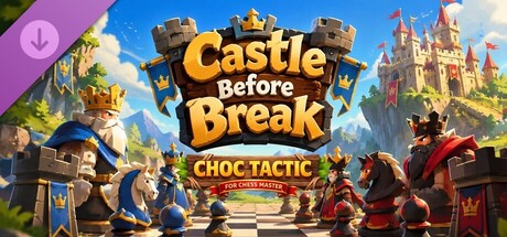 Choc Tactic for Chess Master - Castle Before Break