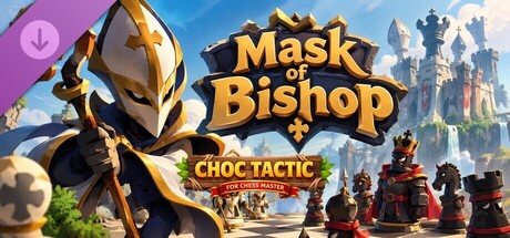 Choc Tactic for Chess Master - Mask of Bishop