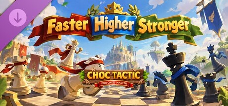 Choc Tactic for Chess Master - Faster Higher Stronger