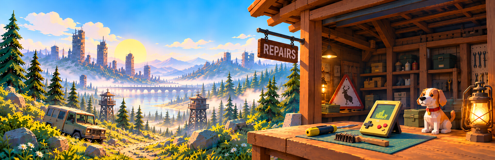 Beyond Repair