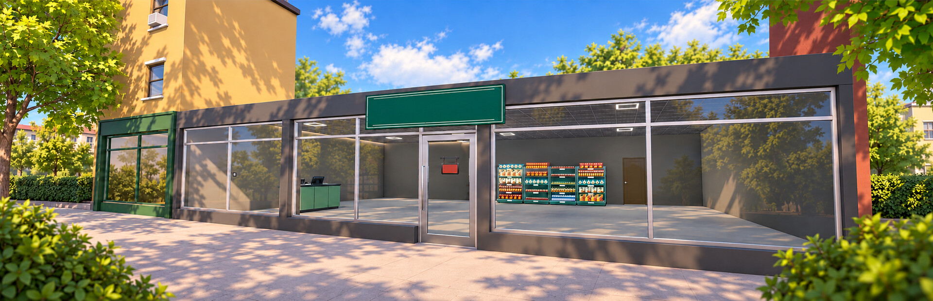 Fresh Market Simulator Demo