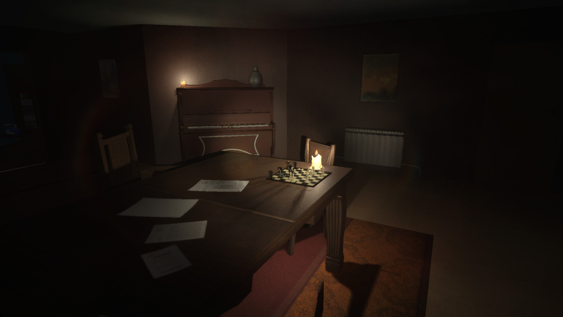ALONE? - VR screenshot 2