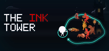 The Ink Tower — Steam header