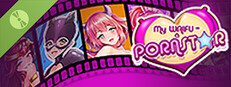 Poster My Waifu - a Pornstar Demo