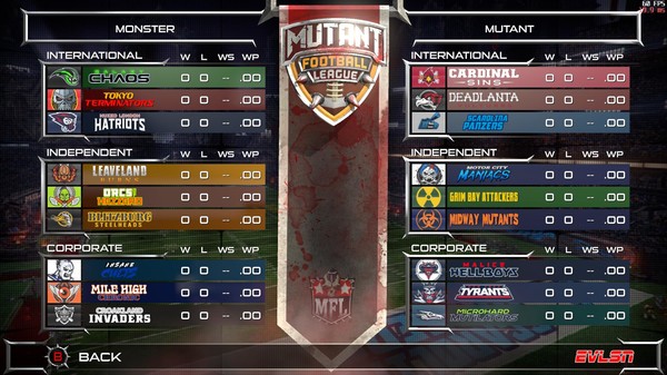 Mutant Football League screenshot