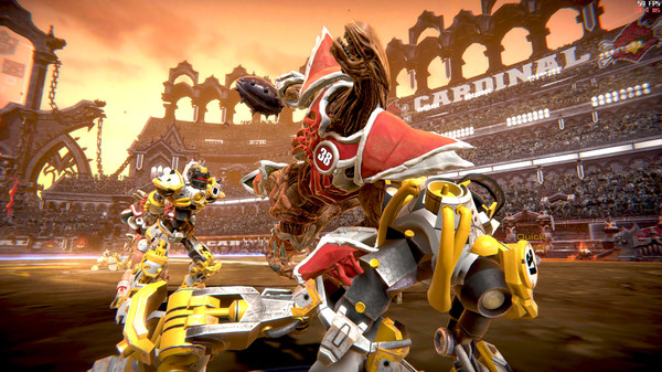 Mutant Football League screenshot