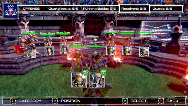 Mutant Football League screenshot