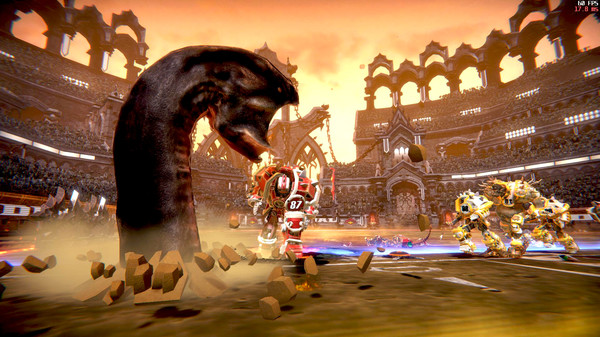Mutant Football League screenshot
