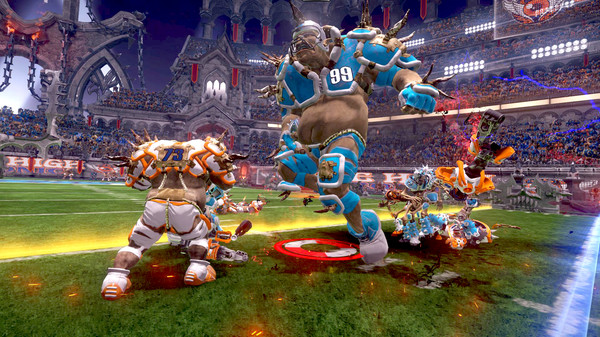 Mutant Football League screenshot