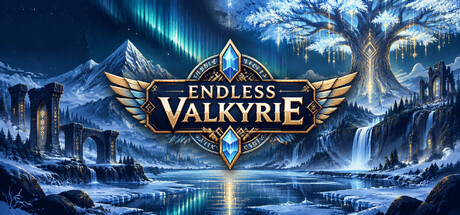 Endless Valkyrie — Steam header