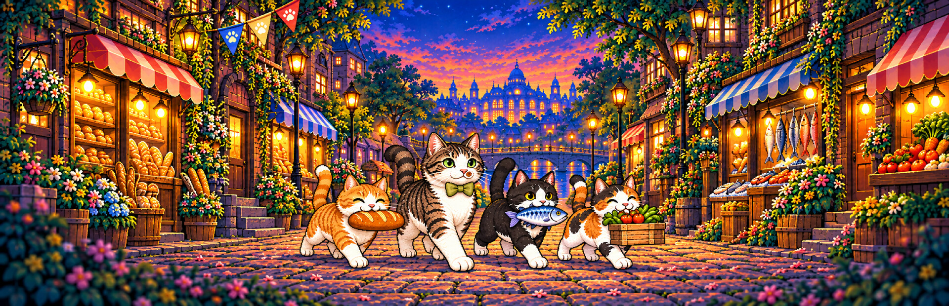 Happy Cats Market