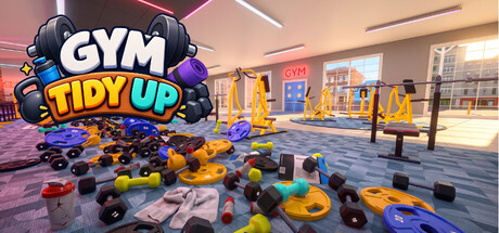 Gym Tidy Up — Steam header