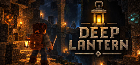 Deep Lantern — Steam header