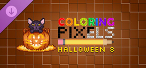 Coloring Pixels - Halloween 8 Pack