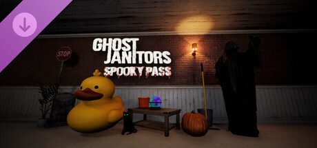 Ghost Janitors: Spooky Pass