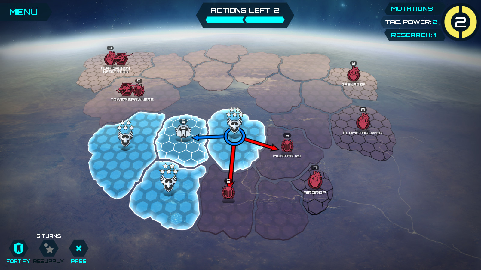 Infested Planet - Planetary Campaign screenshot 6