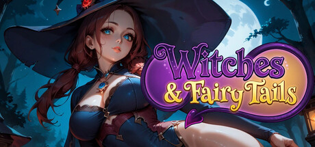 Witches & Fairy Tails — Steam header