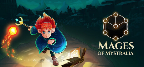 Mages of Mystralia — Steam header