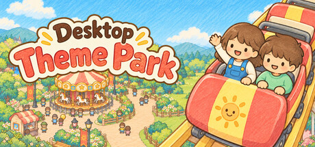 Desktop Theme Park — Steam header