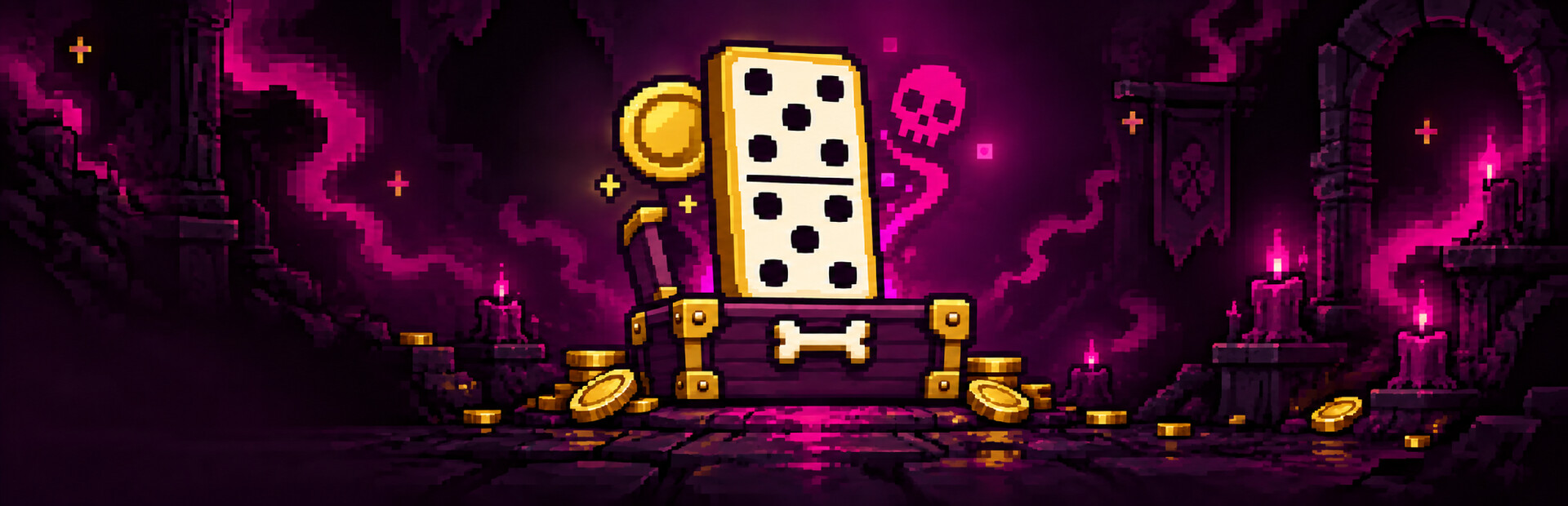 House of Pips: a Domino Roguelike