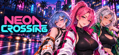 Neon Crossing
