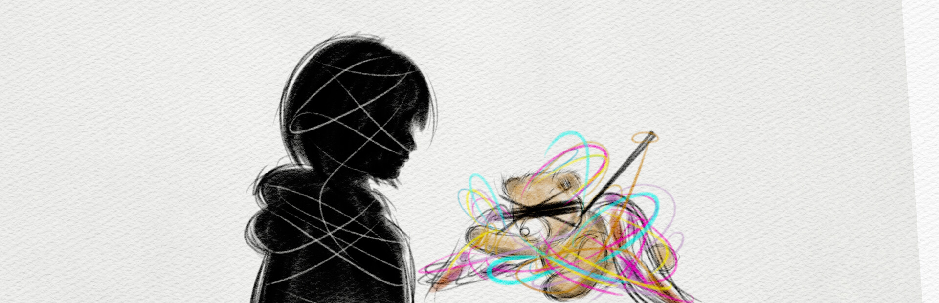 线之缀 Stitching the Invisible Journal