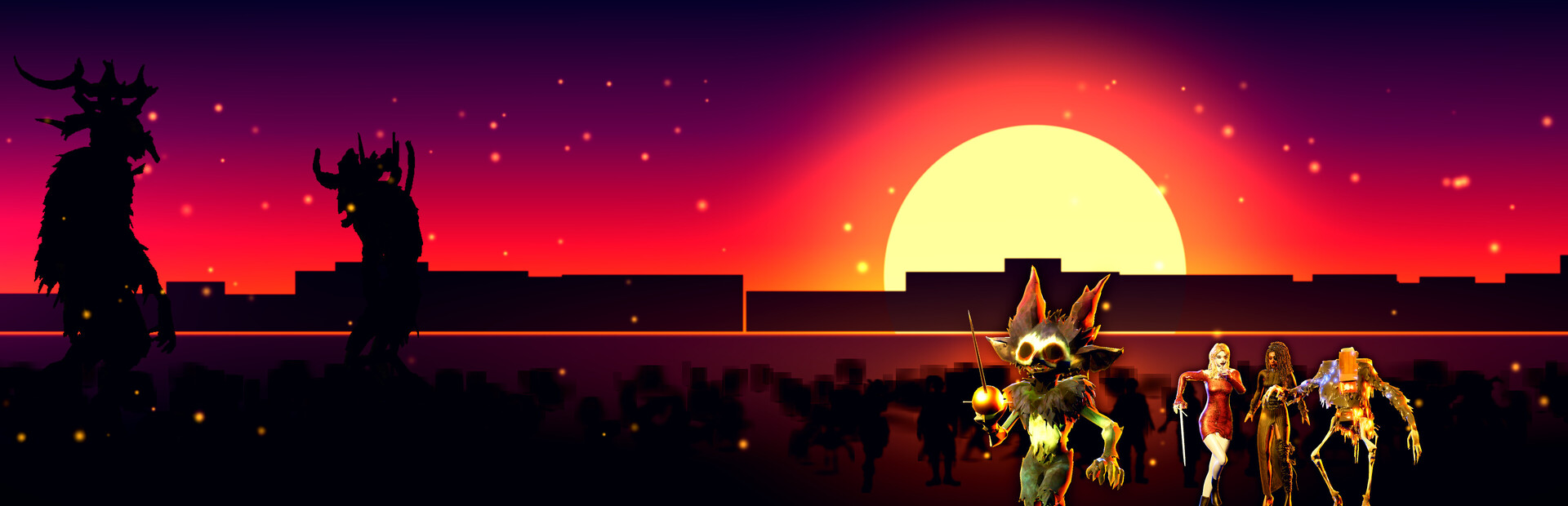 Grimli & Friends Demo