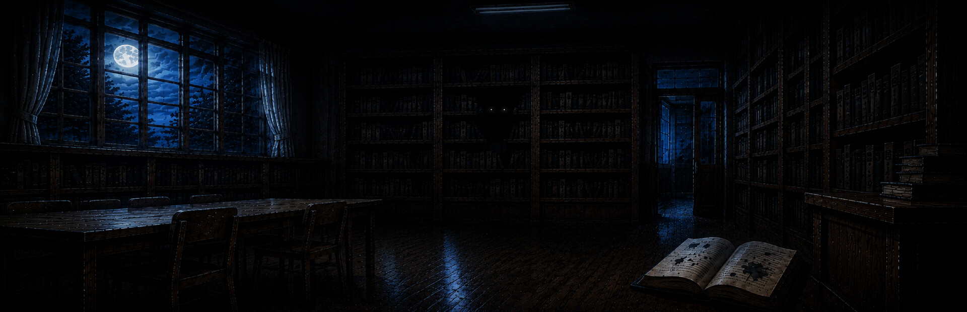 深夜閲覧 Midnight Reading:Showa Echoes Demo