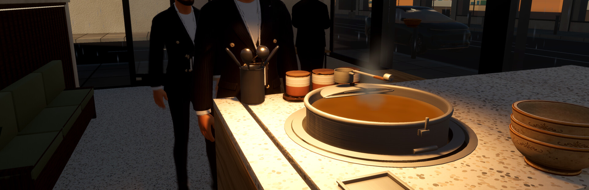Anatolian Soup Simulator