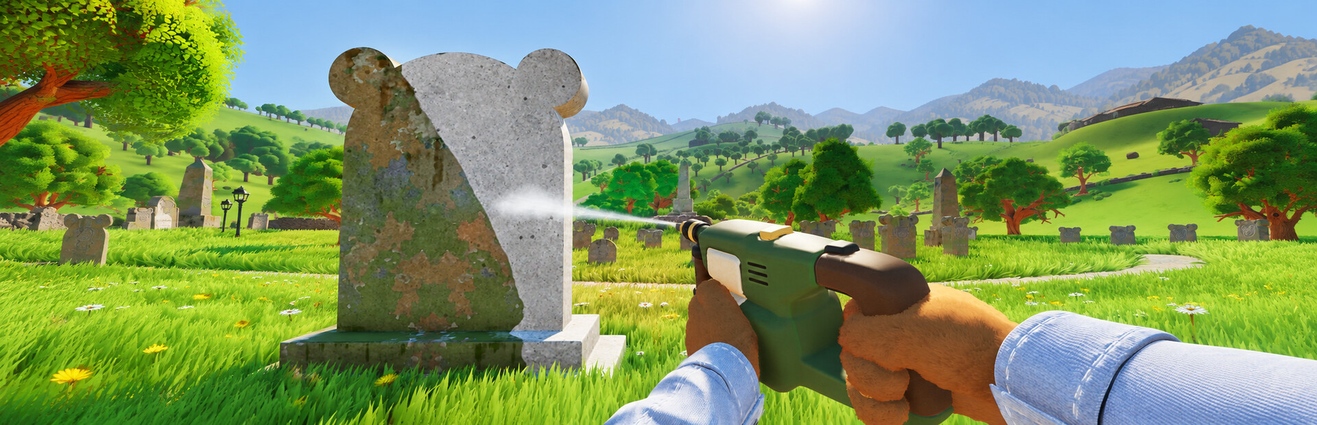 Sprayed to Rest: Bear Hollow