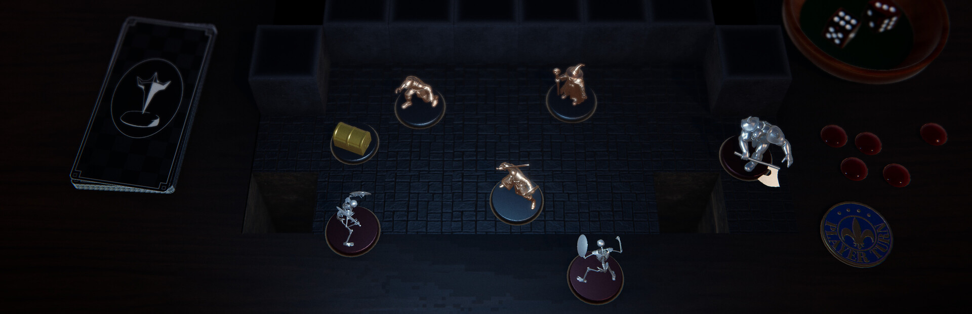 Pawns into the Dark Demo