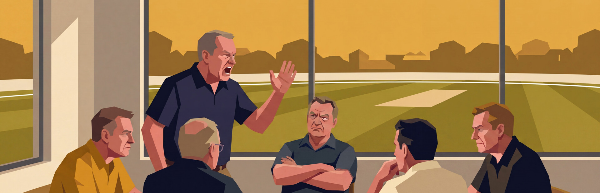 Cricket Club President