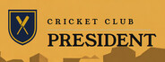 Cricket Club President
