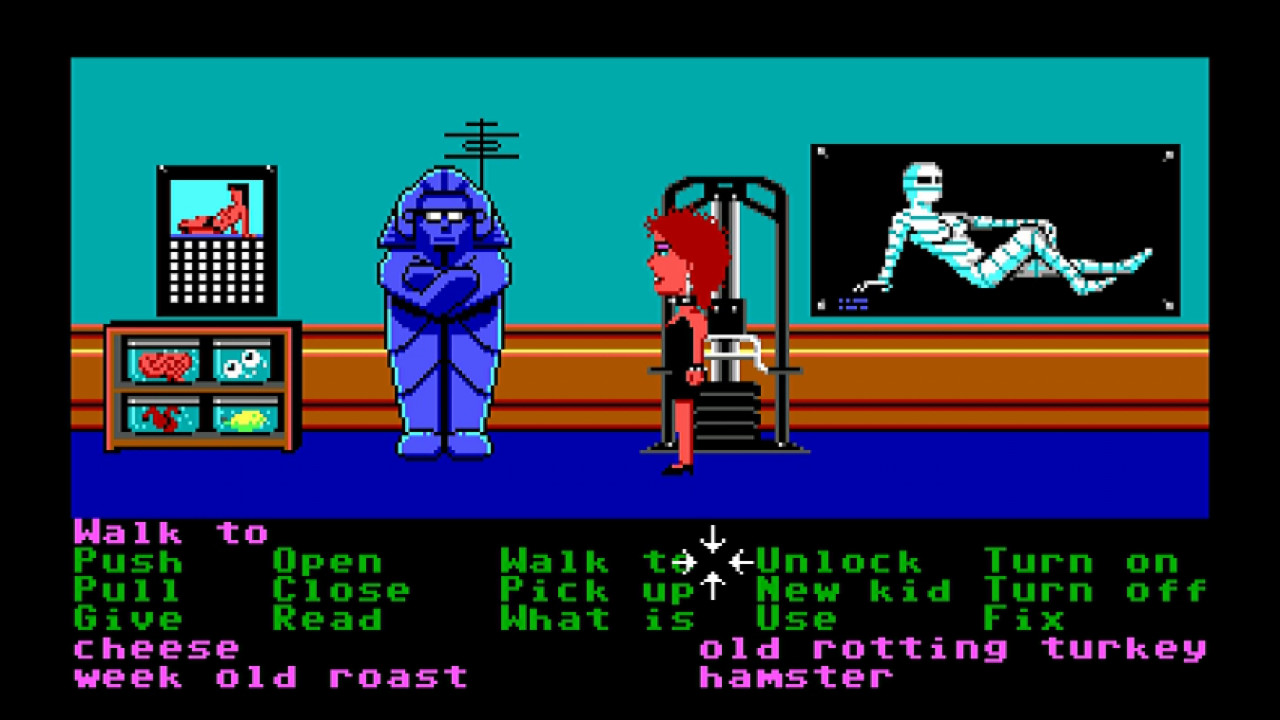 Maniac Mansion screenshot 2