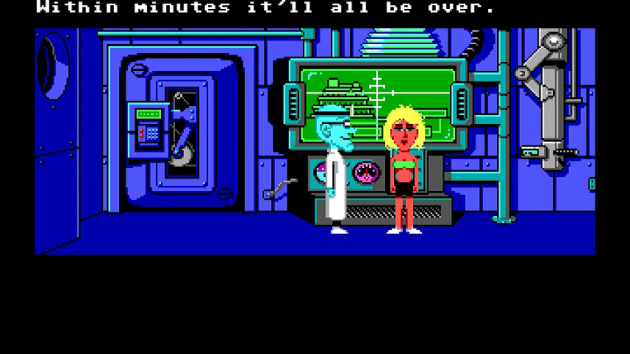 Maniac Mansion screenshot 3