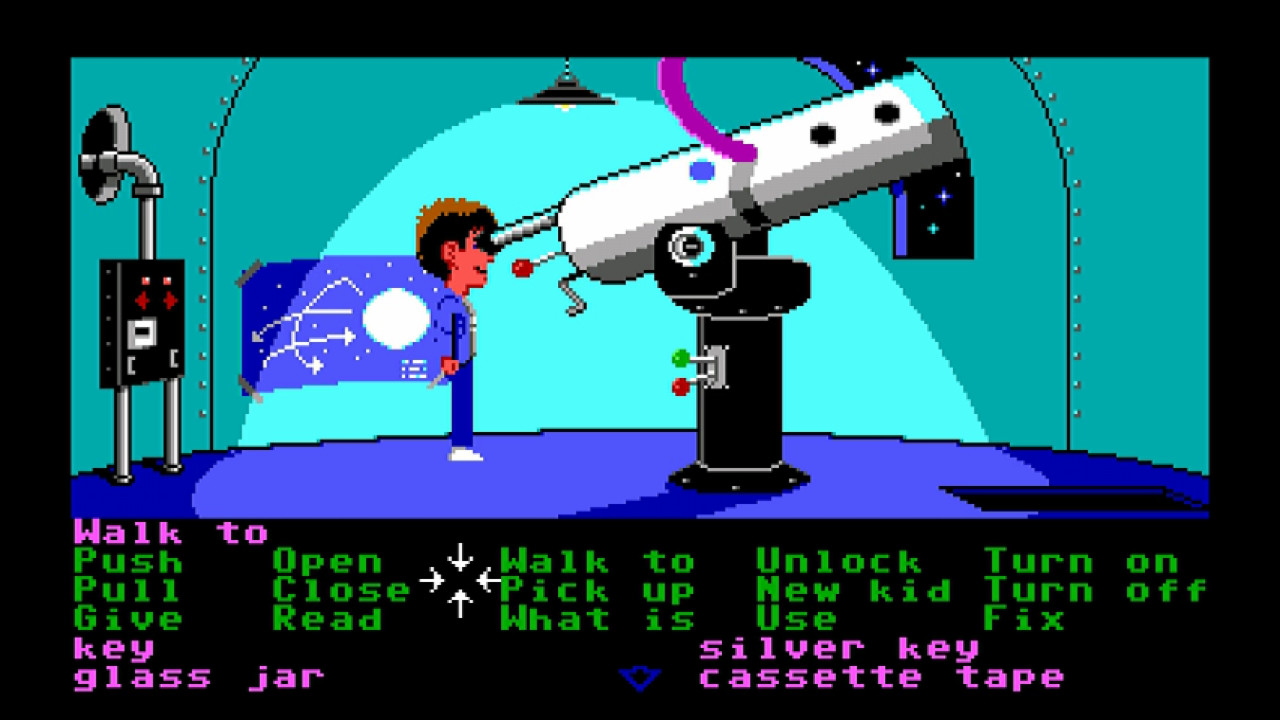 Maniac Mansion screenshot 5
