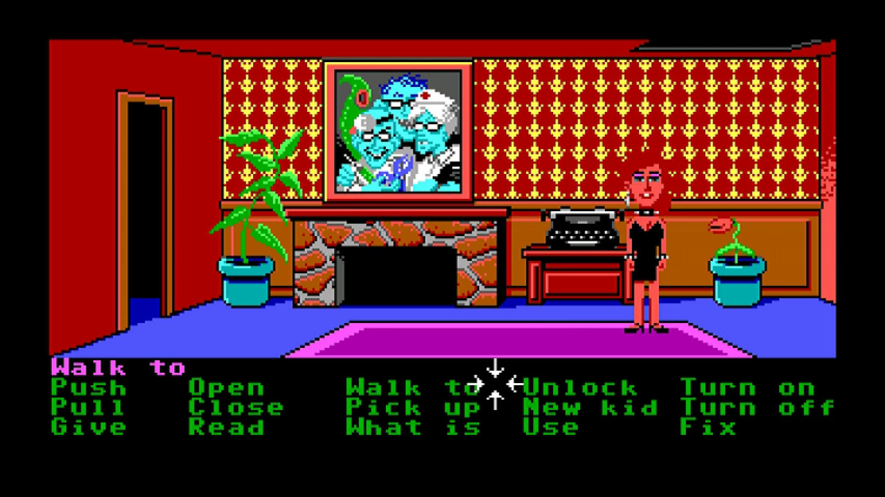 Maniac Mansion screenshot 9