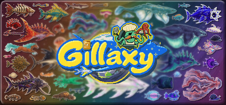Idle Alien Fishing — Steam header